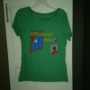 Out of Print literary tee Goodnight Moon